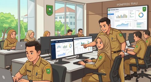 SIGMA mulai disiapkan ukur kinerja ASN.(ilustrasi/AI/halloriau.com)