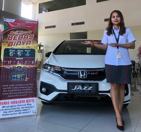Honda Jazz di Riau Kuasai Segmen Hatchback di Awal 2020