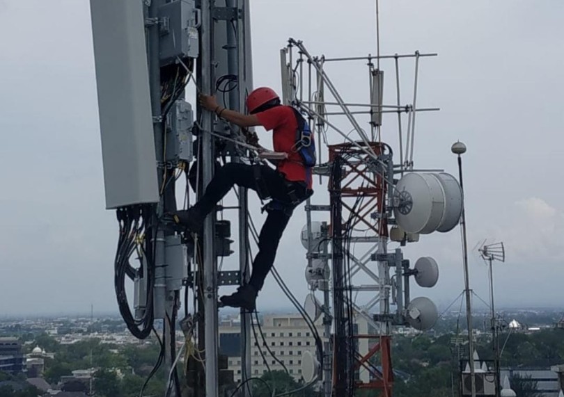 Smartfren selalu memastikan pasokan listrik aman selama pemadaman listrik di Sumatera (foto/ist)