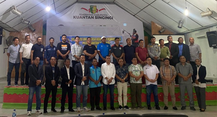 Hengky Prima Hidayat pimpin Askab PSSI Kuansing periode 2024-2028 (foto/ultra)