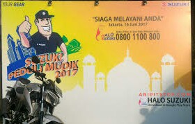 Suzuki Peduli Mudik 2017, Siaga Melayani Anda