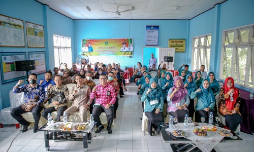 Kelurahan Bukit Timah, Kota Dumai meraih Juara I Kelurahan terbaik tingkat Provinsi Riau.(foto: dumai.go.id)