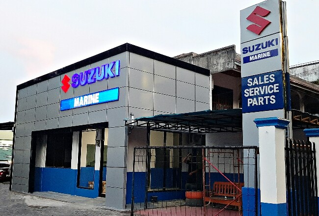 Kembangkan Industri Maritim Indonesia, Suzuki Marine Resmikan Diler Baru di Manado