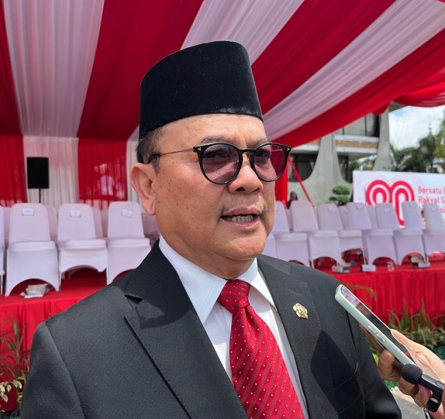Mantan Gubernur Riau dua periode, Rusli Zainal.
