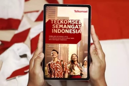 Telkomsel Semangat Indonesia