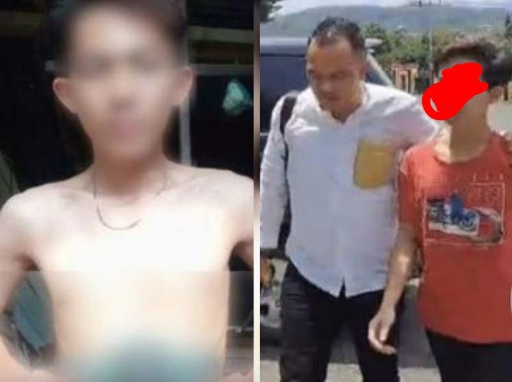 Video pemuda Tanah Datar, Sumbar lecehkan kita suci berujung ditangkap polisi (foto/int)