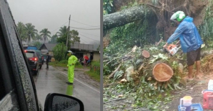 Cari Jalur Alternatif! Jalan Raya Payakumbuh-Buittinggi Macet Panjang ...