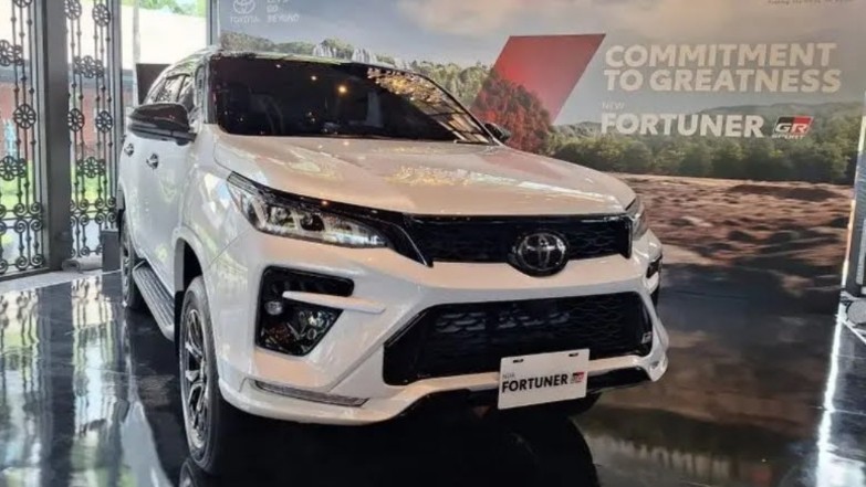 Tampilan New Toyota Fortuner dengan fitur baru yang lebih sporty dan canggih (foto/liputan6)