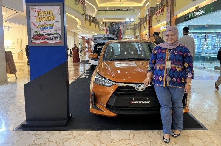 Spesial Kemerdekaan, Agung Toyota Pekanbaru Hadirkan Promo Menarik