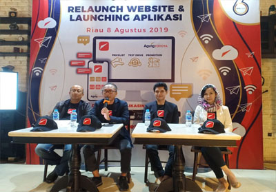 Luncurkan Aplikasi dan Re-Launching Website, Agung Toyota Komitmen Tingkatkan Pelayanan 