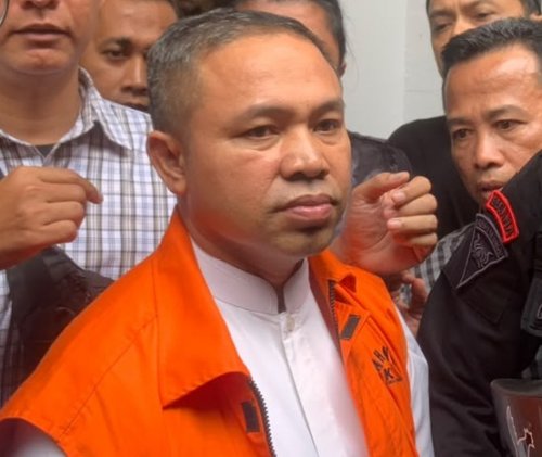 Gubernur Riau nonaktif Abdul Wahid.