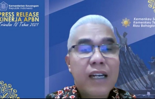 Kepala Kantor Wilayah DJPb Provinsi Riau, Ismed Saputra