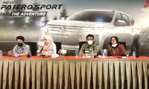 Mitsubishi Motors Perkenalkan New Pajero Sport ke Publik di Pekanbaru