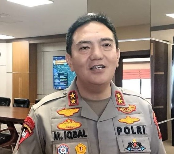 Kapolda Riau Irjen Mohammad Iqbal.