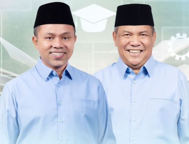 Gubernur dan Wakil Gubernur Riau terpilih, Abdul Wahid dan SF Hariyanto.