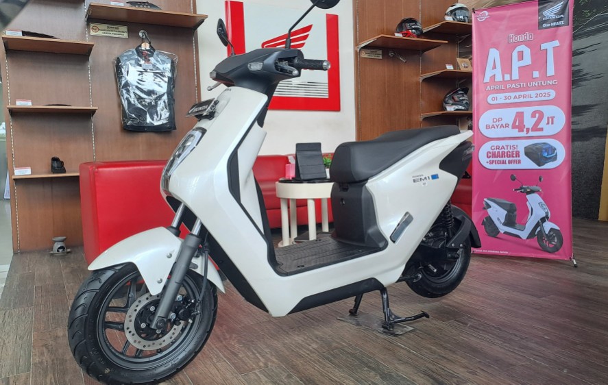 CDN Riau Hadirkan Program AMAN dan Honda APT, Diskon Jutaan Rupiah dan Hadiah Menarik