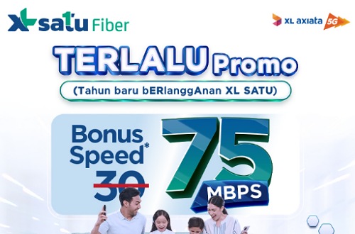 XL Satu Fiber.(foto: istimewa)