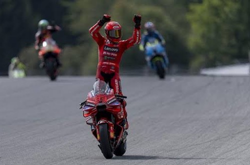 Marquez pecah telor juara di MotoGP Austria 2025.(foto: int)