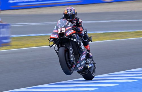 Jorge Martin raih podium di MotoGP Prancis 2026.(foto: int)
