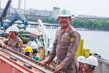 Riau ekspor 368 ton produk pertanian ke 35 negara (foto/Bayu)