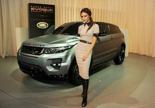 Range Rover Evoque Milik Victoria Beckham Dijual Rp1 Miliar