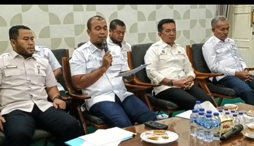 Bupati Ade Agus respons penolakan APBD-Perubahan 2026 oleh DPRD Inhu (foto/int)