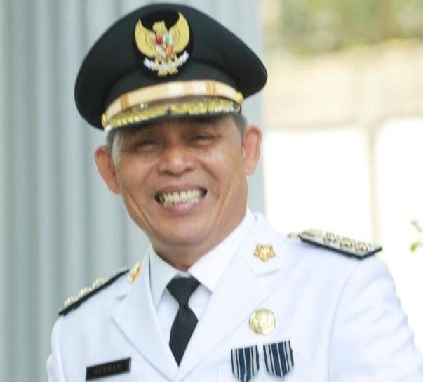 Bupati Indragiri Hilir (Inhil) terpilih, H Herman.