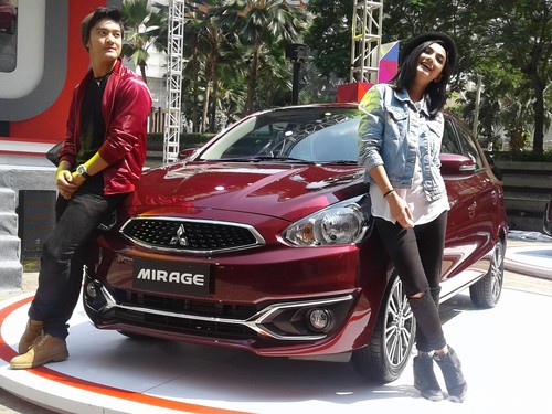 Resmi Diluncurkan, Mitsubishi Mirage Lebih Sporty dan Stylish  J