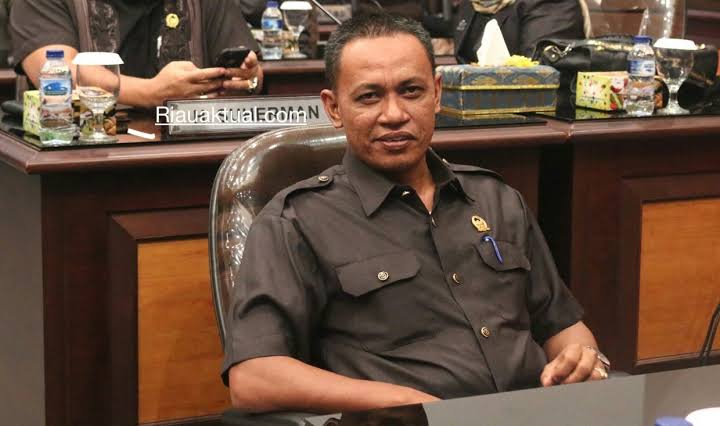 Bendahara Umum DPD Hanura Riau, Zulfahmi.(foto: int)