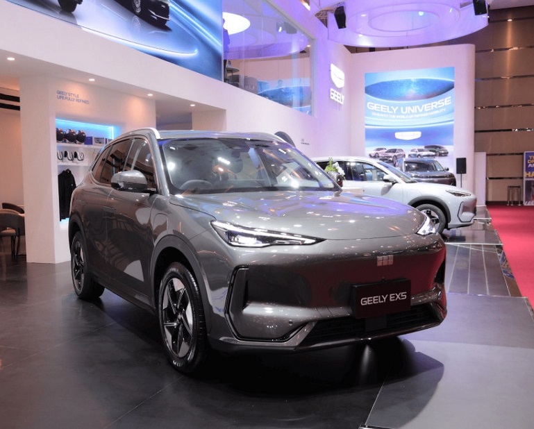 Didorong Mobil Listrik dan Hybrid, Penjualan Geely Melonjak 39 Persen