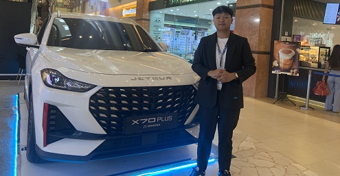 Jetour Gencar Garap Pasar Riau, X70 Plus Journey Jadi Andalan di Mall SKA Pekanbaru