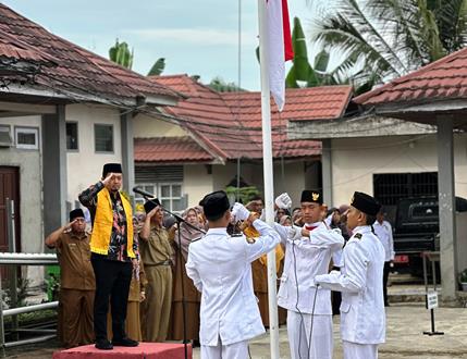 Ketua Tim Koalisi Pemenangan Paslon Gubernur dan Wakil Gubernur Riau Nomor Urut 3, Syahrul Aidi Maazat.(foto: sri/halloriau.com)