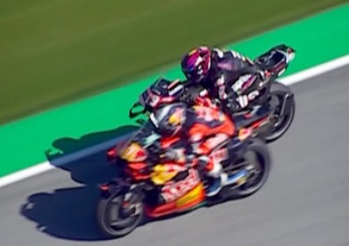 Pedro Acosta menang perdana di MotoGP Austria 2026 (foto/SC IG MotoGP)