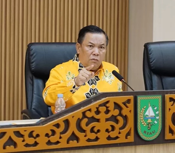 Pelaksana tugas (Plt) Gubernur Riau, SF Hariyanto.