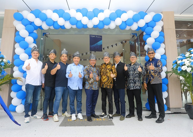 Ford Hadir di Pekanbaru, Dealer 3S Perdana Siap Layani Pecinta Ford