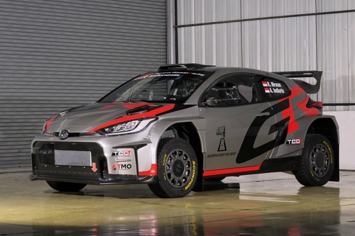 TOYOTA GAZOO Racing Indonesia Hadirkan GR Yaris Rally2 Pertama di Asia, Bidik Gelar Juara Nasional 2025