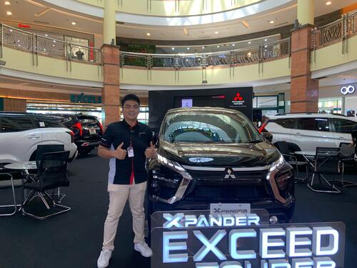 Pameran Mitsubishi di SKA Pekanbaru, Hadirkan Xpander Exceed Tourer dan Promo Menarik