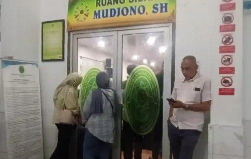 Sidang Abdul Wahid berlanjut, Prof Djohermansyah Djohan dihadirkan sebagai ahli pemerintahan (foto/tribunpku)