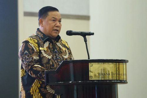 Plt Gubernur Riau, SF Hariyanto (foto/int)