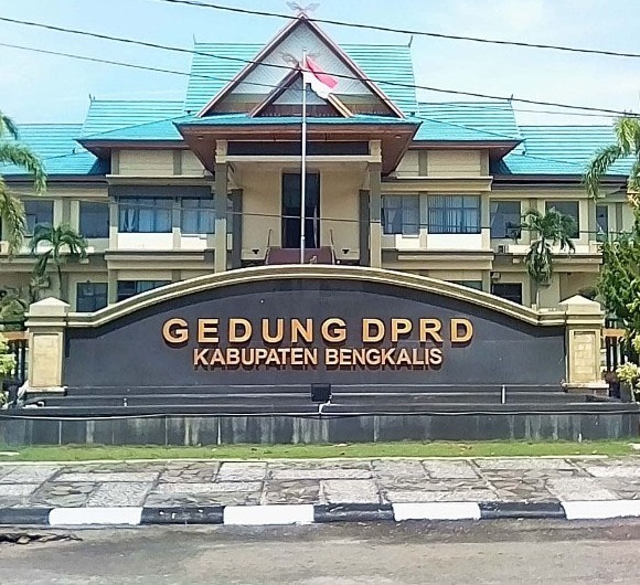 Gedung DPRD Bengkalis.