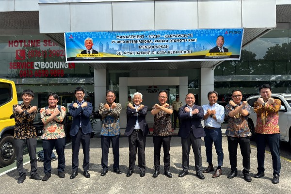 Petinggi Mitsubishi Corporation Jepang Kunjungi PT DIPO Pekanbaru