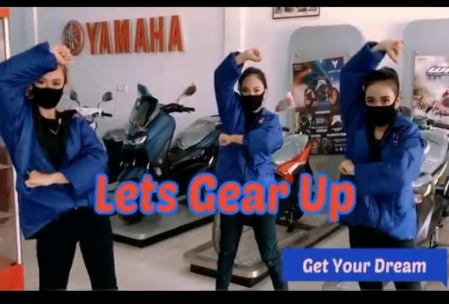 Yamaha Gelar Lomba Virtual Dance di @yamahariaukepri