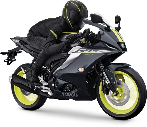Connect with The R Spirit Tahun 2023, Yamaha Rilis Warna Baru All New R15 Connected