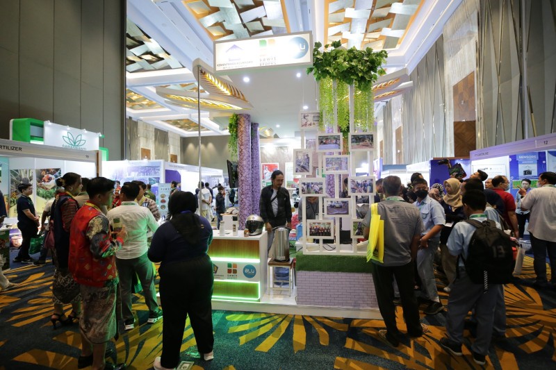 Sawit Indonesia Expo and Conference 2024, pameran Sawit terbesar di Sumatera (foto/Lina)