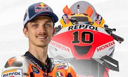 Luca Marini gabung ke Repsol Honda.(foto: int)