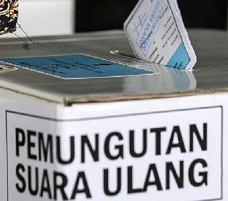 ilustrasi pemungutan suara ulang (PSU).