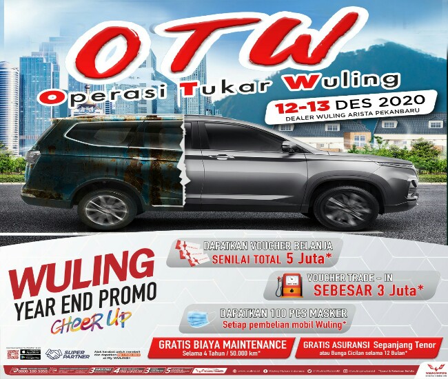  Wuling Arista Pekanbaru Promo Operasi Tukar Wuling