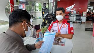 Ada Tawaran Spesial, Honda Bagi-bagi Angpao Tahun Baru