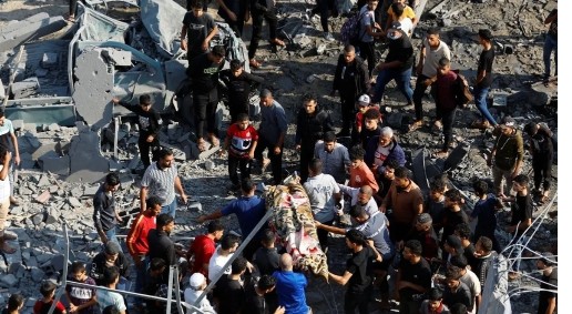 Konflik Israel-Hamas telah menewaskan ribuan jiwa warga sipil yang kebanyakan anak-anak (foto/antara)