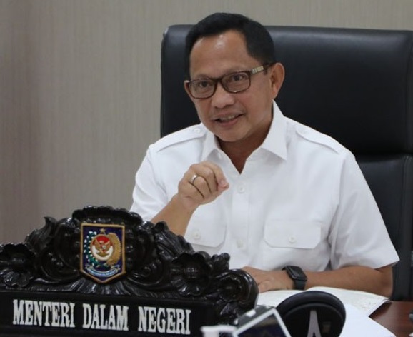 Menteri Dalam Negeri (Mendagri) Tito Karnavian.